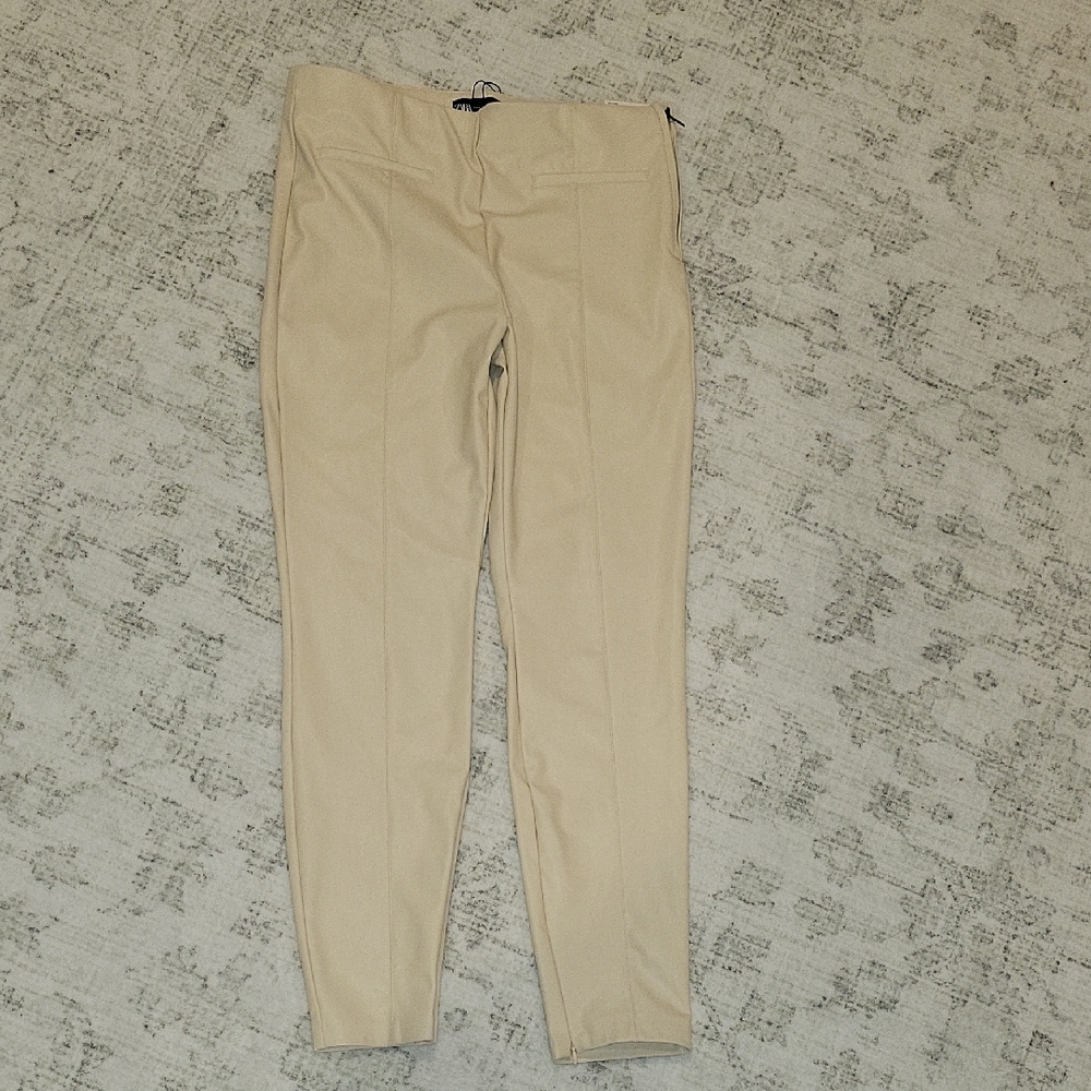 Zara  Cream Chinos